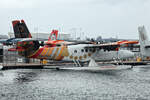 Trans Maldivian Airways, 8Q-TMJ, De Havilland Canada DHC-6-300 Twin Otter, msn: 781,  Sun Siyam Resort , 20.Dezember 2024, MLE Malé, Maldives.