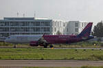 Wizz Air Abu Dhabi, A6-WZD, Airbus A321-271NX, msn: 10391,  Abu Dhabi , 22.Dezember 2024, MLE Malé, Maldives.