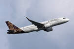 Vistara, VT-TNK, Airbus A320-251N, msn: 8294, 20.Dezember 2024, MLE Malé, Maldives.