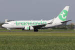 Transavia Boeing 737-700 PH-XRC in Amsterdam am 12.05.2024