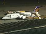 Zum Schluss noch eine BAE 146-300 der Lufthansa Regional (Eurowings) aus, bzw.