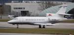 Flying Bulls Dassault Falcon 900 EX OE_IDM Flughafen Salzburg 15.01.2011