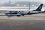 Ryanair Boeing 737-8AS EI-DPF Flughafen Salzburg 10.01.2009