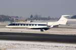 Netjets Europe Gulfstream G 550 CS-DKK Flughafen Salzburg 10.01.2009