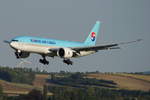 Korean Air Lines Boeing B777-FB5 HL8043, cn(MSN): 62693,
Wien-Schwechat, 23.08.2017.