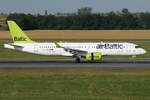 Air Baltic Bombardier CSeries CS300 (BD-500-1A11) YL-CSD, cn(MSN): 55006,
Wien Schwechat, 23.08.2017.