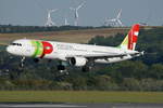 TAP - Air Portugal Airbus A321-211 CS-TJF, cn(MSN): 1399,
Wien Schwechat, 23.08.2017.