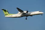 Air Baltic De Havilland Canada DHC-8-402Q Dash 8 YL-BAE, cn(MSN): 4289,
Wien Schwechat, 24.08.2017.