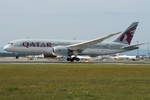 Qatar Airways Boeing B787-8 Dreamliner A7-BCM, cn(MSN): 38331,
Wien Schwechat, 24.08.2017.