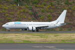 SP-EXC, Enter Air, Boeing 737-8 MAX, Serial #: 44624. Funchal, Cristiano Ronaldo Airport, Madeira - LPMA, Portugal, 17.06.2023.