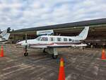 Piper Pa 31-300 Navajo B, SE-GBO, Ronnby Airport (RNB/ESDF), 24.8.2024