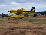 SAAB Aircraft Air Tractor AT-802F Fire Boss (Löschflugzeug), SE-MHM, Ronnby Airport (RNB/ESDF), 24.8.2024