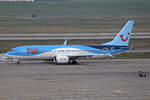TUI Airways, G-TUOD, Boeing B737-8MAX, msn: 44662/8709,  Salzburg , 09.März 2024, GVA Genève, Switzerland.