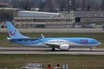 TUI Airways, G-TUOD, Boeing B737-8MAX, msn: 44662/8709,  Salzburg , 09.März 2024, GVA Genève, Switzerland.