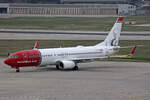Norwegian Air Shuttle, LN-DYY, Boeing B737-8JP, msn: 39012/3982,  Vilhelm Bjerknes , 09.März 2024, GVA Genève, Switzerland.