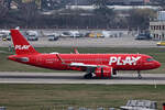 PLAY, TF-PPB, Airbus A320-251N, msn: 10134, 09.März 2024, GVA Genève, Switzerland.