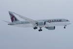 Qatar Airways Boeing B787-8 Dreamliner A7-BCF, cn(MSN): 38324,
Zürich-Kloten Airport, 19.01.2017.