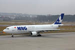 MNG Airlines, TC-MCG, Airbus A300-605RF, msn: 739, 11.Februar 2017, ZRH Zürich, Switzerland.
