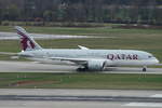 Qatar Airways Boeing B787-8 Dreamliner A7-BCR, cn(MSN): 38336,
Zürich-Kloten Airport, 20.03.2017.