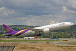 Thai Airways, HS-TKU, Boeing 777-3D7ER, 13.Mai 2017, ZRH Zürich, Switzerland.