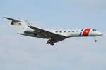 US Coast Guard Gulfstream C-37A (Gulfstream V) 02, cn(MSN): 638,
Zürich-Kloten Airport, 26.01.2018.