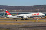 SWISS International Air Lines, HB-JND, Boeing 777-3DEER, msn: 44585/1400, 27.Februar 2019, ZRH Zürich, Switzerland.