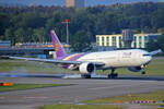 Thai Airways, HS-TKW, Boeing B777-3D7ER, msn: 42112/1228,  Mukdasayam , 30.Juli 2022, ZRH Zürich, Switzerland.