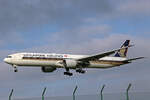 Singapore Airlines, 9V-SWT, Boeing B777-312ER, msn: 34585/759, 03.Mai 2023, ZRH Zürich, Switzerland.