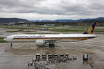 Singapore Airlines, 9V-SWQ, Boeing B777-312ER, msn: 34582/716, 01.April 2024, ZRH Zürich, Switzerland.