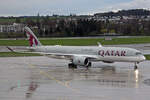 Qatar Airways, A7-ALL, Airbus A350-941, msn: 036, 01.April 2024, ZRH Zürich, Switzerland.