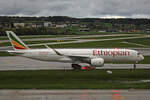 Ethiopian Airlines, ET-AZI, Airbus A350-941, msn: 582,  Adey Abeba / አደይ አበባ , 01.April 2024, ZRH Zürich, Switzerland.