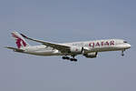 Qatar Airways, A7-ALL, Airbus A350-941, msn: 036, 30.April 2024, ZRH Zürich, Switzerland.