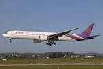 Thai Airways, HS-TKX, Boeing B777-3D7ER, msn: 42113/1267,  Sudharma / สุธรรมา , 30.April 2024, ZRH Zürich, Switzerland.