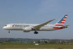 American Airlines, N819AN, Boeing B787-8, msn: 40637/546, 30.April 2024, ZRH Zürich, Switzerland.