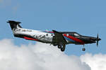Aviathor GmbH, HB-FUA, Pilatus PC-12/47, msn: 802, 05.Mai 2024, ZRH Zürich, Switzerland.