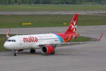 KM Malta Airlines, 9H-NED, Airbus A320-251N, msn: 10106, 09.Mai 2024, ZRH Zürich, Switzerland.