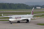 Qatar Airways, A7-ALK, Airbus A350-941, msn: 033, 09.Mai 2024, ZRH Zürich, Switzerland.