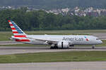 American Airlines, N814AA, Boeing B787-8, msn: 40632/389, 09.Mai 2024, ZRH Zürich, Switzerland.