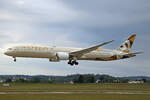 Etihad Airways, A6-BMB, Boeing B787-10, msn: 60756/754, 07.Juni 2024, ZRH Zürich, Switzerland.