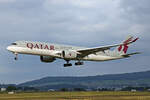 Qatar Airways, A7-ALP, Airbus A350-941, msn: 096, 07.Juni 2024, ZRH Zürich, Switzerland.