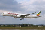 Ethiopian Airlines, ET-AVE, Airbus A350-941, msn: 259,  Celebrating our 10th A350 , 07.Juni 2024, ZRH Zürich, Switzerland.