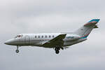 Valljet, F-HPUR, Raytheon Hawker 800XP, msn: 258673, 07.Juni 2024, ZRH Zürich, Switzerland.