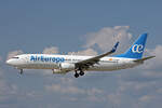 Air Europa, EC-MJU, Boeing B737-85P, msn: 60584/5964, 13.Juni 2024, ZRH Zürich, Switzerland.