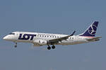 LOT Polish Airlines, SP-LIB, Embraer ERJ-175LR, msn: 17000132, 13.Juni 2024, ZRH Zürich, Switzerland.