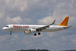 Pegasus Airlines, TC-RBK, Airbus A321-251NX, msn: 10679,  Günes , 13.Juni 2024, ZRH Zürich, Switzerland.