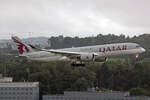 Qatar Airways, A7-ALE, Airbus A350-941, msn: 008, 15.Juni 2024, ZRH Zürich, Switzerland.