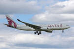 Qatar Amiri Flight, A7-HJJ, Airbus A330-202, msn: 487, 15.Juni 2024, ZRH Zürich, Switzerland.