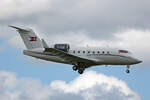 Royal Danish Air Force, C-215, Bombardier Challenger 604, msn: 5515, 15.Juni 2024, ZRH Zürich, Switzerland.