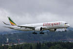 Ethiopian Airlines, ET-AWP, Airbus A350-941, msn: 375,  Paris , 15.Juni 2024, ZRH Zürich, Switzerland.