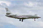 Slovenian Air Force, L1-01, Dassault Falcon 2000EX, msn: 015, 15.Juni 2024, ZRH Zürich, Switzerland.